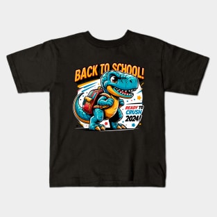 Back to school! Ready to crush 2024! Kids T-Shirt